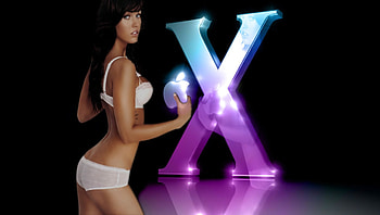 megan fox - mac, apple, megan fox HD wallpaper