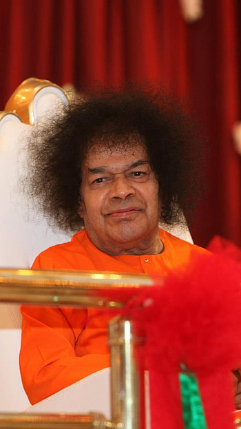 Sathya Sai Baba, Sai Baba, Darshan HD phone wallpaper