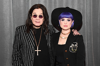 Kelly Osbourne, Ozzy Osbourne HD wallpaper