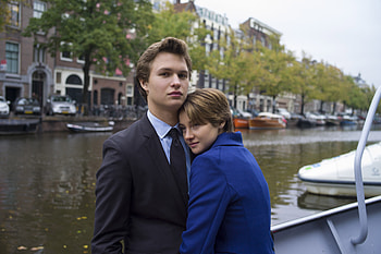 Ansel Elgort, The Fault in Our Stars, Stills HD wallpaper