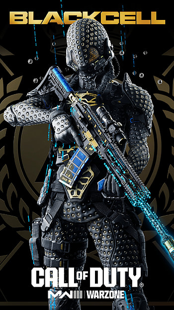 Modern Warfare III Blackcell Operator , video game, Call of Duty: Modern Warfare III (2023) HD phone wallpaper