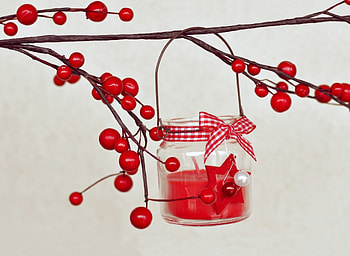 *** Beautiful Christmas decoration in red ***, holidays, wishes, happines, decoration, merry, christmas, best, hope, happy HD wallpaper