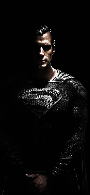 Black Suit Superman , Superman Abstract HD phone wallpaper
