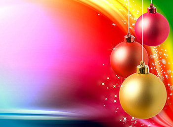 Holidays, Background, Threads, Thread, Christmas Decorations, Christmas Tree Toys, Balls, Positive, Colorfully, Graphically HD wallpaper