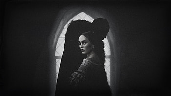 Nosferatu (2024) — : Shadowed Countess, Nosferatu (2024) HD wallpaper