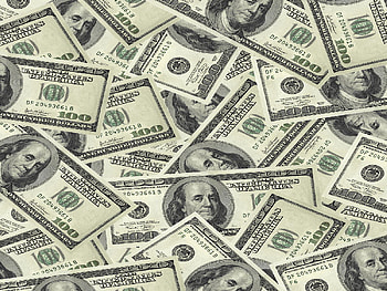 1OO Dollars Everywhere:, spend, shop, bills, money, lovely, green stuff HD wallpaper