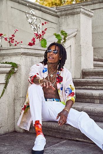 Wiz Khalifa, Happy Socks collaboration, The Wiz HD phone wallpaper