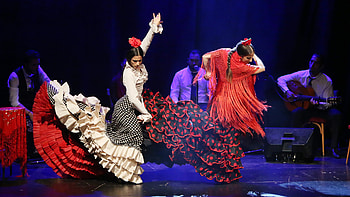 Flamenco City Hall Theatre Barcelona, Flamenco HD wallpaper