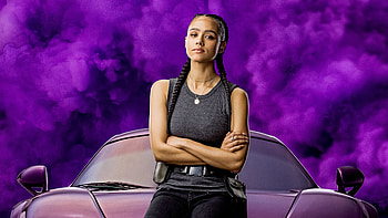 Nathalie Emmanuel in Fast & Furious 9 HD wallpaper