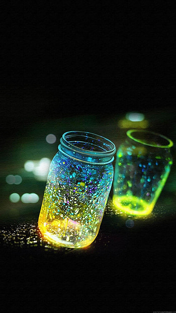 H D, Glitter, bottles HD phone wallpaper