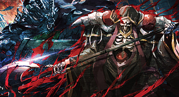 Overlord, , Background , Anime series HD wallpaper