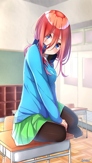 Miku Nakano, Anime, The Quintessential Quintuplets HD phone wallpaper
