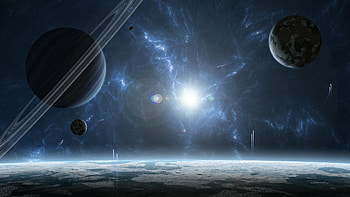 planets , , PC, Celestial beauty HD wallpaper
