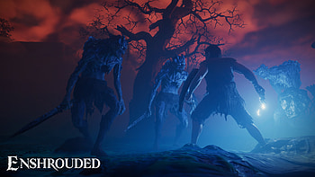 Enshrouded Game | Mystic Battle Scene, video game, Enshrouded HD wallpaper