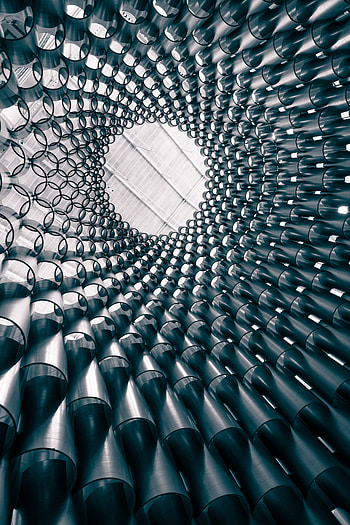 Architecture, Rings, Miscellanea, Miscellaneous, Structure, Construction, Design, Metal, Metallic HD phone wallpaper