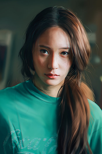 Krystal Jung, Music, ArtStation, Krystal Jung HD phone wallpaper