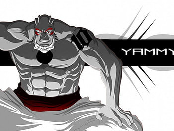 Yammi, espada bleach yammi HD wallpaper