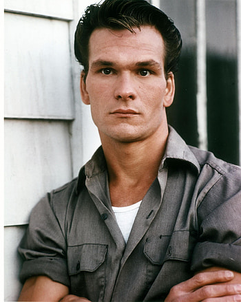 Patrick Swayze, Movie star, Iconic performances, Timeless charm HD phone wallpaper