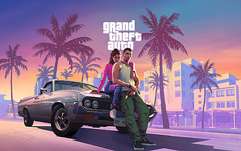 Grand Theft Auto VI, GTA 6,, Grand Theft Auto, video game HD wallpaper