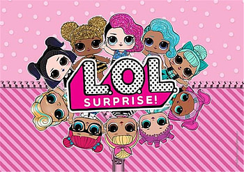 graphy Backdrop Vinyl ft LOL Dolls, LOL Surprise HD wallpaper