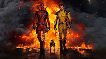 Deapool, Deadpool & Wolverine HD wallpaper