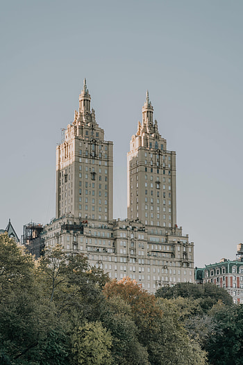 Architecture, Building, Miscellanea, Miscellaneous, Old, Tower, New York HD phone wallpaper