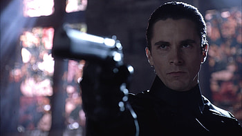 Equilibrium movie, Dystopian society, Christian Bale, Action-packed thriller HD wallpaper