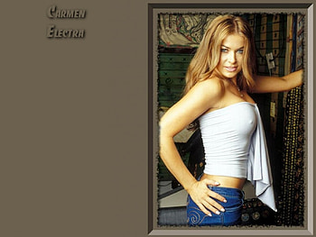 Carmen electra, sexy, hot, girls, actress HD wallpaper