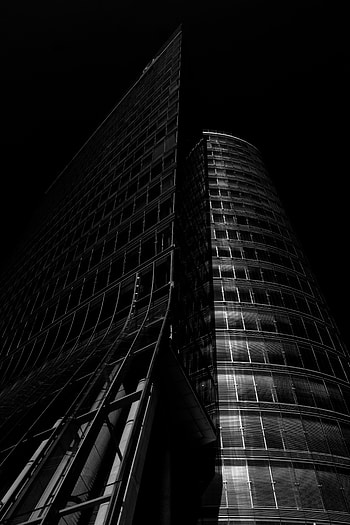 Architecture, Building, Bw, Chb, Facade HD phone wallpaper