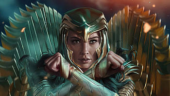 Artwork Wonder Woman1984, wonder-woman-1984, superheroes, wonder-woman-2, wonder-woman, movies, 2020-movies, gal-gadot, deviantart HD wallpaper