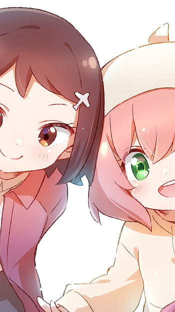 Becky & Anya, Anime, Spy x Family HD phone wallpaper