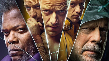 M. Night Shyamalan, Glass conclusion, Unbreakable trilogy HD wallpaper