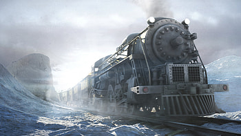 Steam-locomotive, engine, Train, locomotive, Steam HD wallpaper