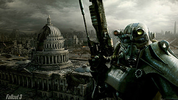Fallout Fallout 3 Vault Boy HD wallpaper