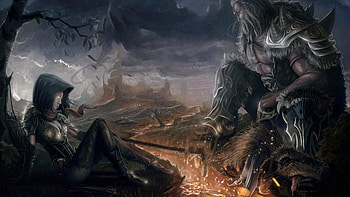 Diablo 3 Reaper, Souls, Ultra HD wallpaper