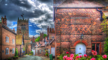 R graphy, graphy, england, street, r HD wallpaper
