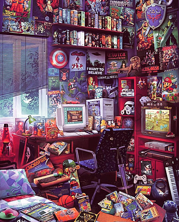 Jace Legaspi on geek. Retro gaming art, Retro futurism, Retro art, Retro Game Room HD phone wallpaper