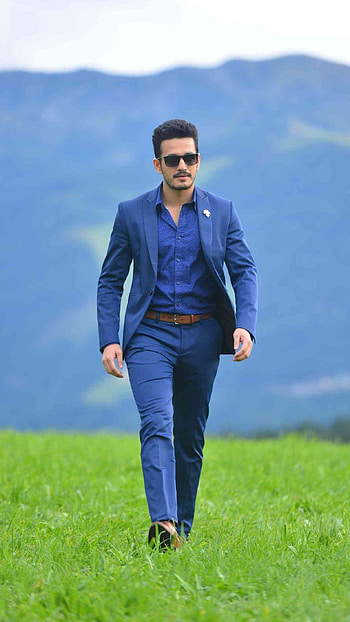 Akhil Akkineni, South, Hero HD phone wallpaper