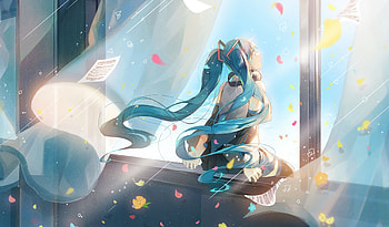 Hatsune Miku Vocaloid Anime 2020 , hatsune-miku, vocaloid, anime, anime-girl, artist, artwork, digital-art HD wallpaper