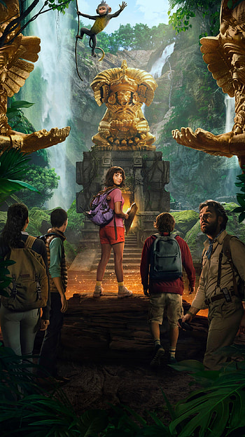 Dora and the Lost City of Gold (2022) movie HD phone wallpaper