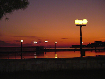 Slovenia Portoroz, slovenia, beach HD wallpaper