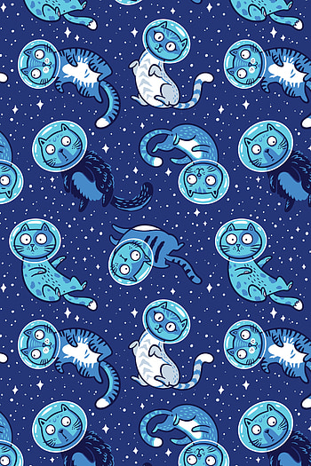 Pattern, Cats, Texture, Textures, Spacesuit, Space Suit, Astronauts HD phone wallpaper