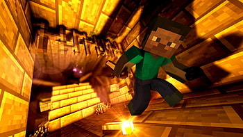 Ender Dragon, Minecraft HD wallpaper
