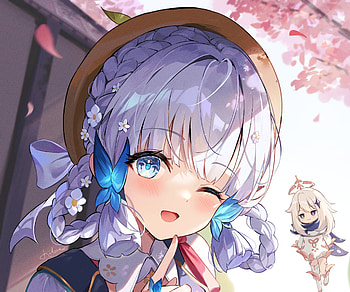Kamisato Ayaka, Kamisato Ayaka (Genshin Impact), video game, Genshin Impact HD wallpaper