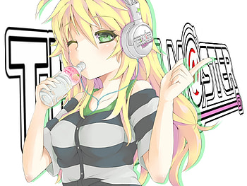 Hoshii Miki, hotti, tv show, anime, idolmasters, game, new, beauty HD wallpaper