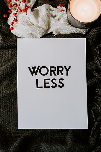 Words, Inscription, Text, Motivation, Worry HD phone wallpaper