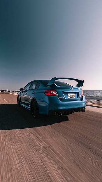Subaru WRX, Ultra HD phone wallpaper