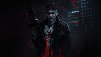 The Punisher Justice, the-punisher, superheroes, artwork, digital-art, artist, art, artstation HD wallpaper