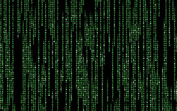 Animated Matrix, Live Binary Code HD wallpaper