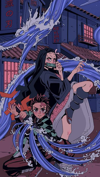 Demon slayer, demonslayer, anime HD phone wallpaper